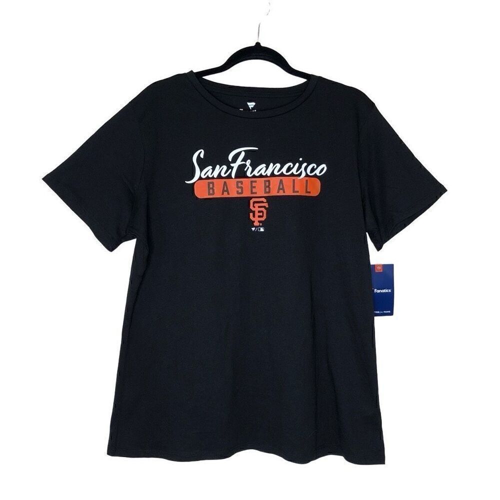 NEW Fanatics San Francisco Giants Fan T Shirt Size 2X NWT